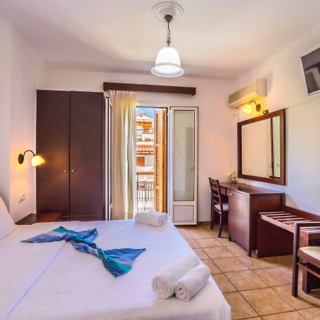 Kerkis Bay Hotel Marathokampos Ngoại thất bức ảnh