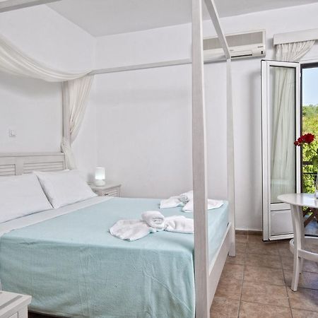 Kerkis Bay Hotel Marathokampos Ngoại thất bức ảnh