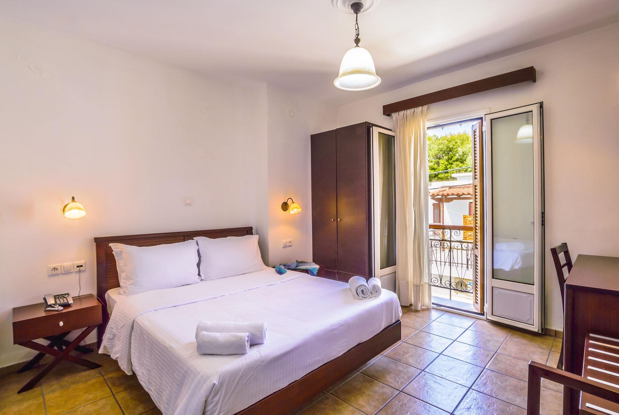 Kerkis Bay Hotel Marathokampos Ngoại thất bức ảnh