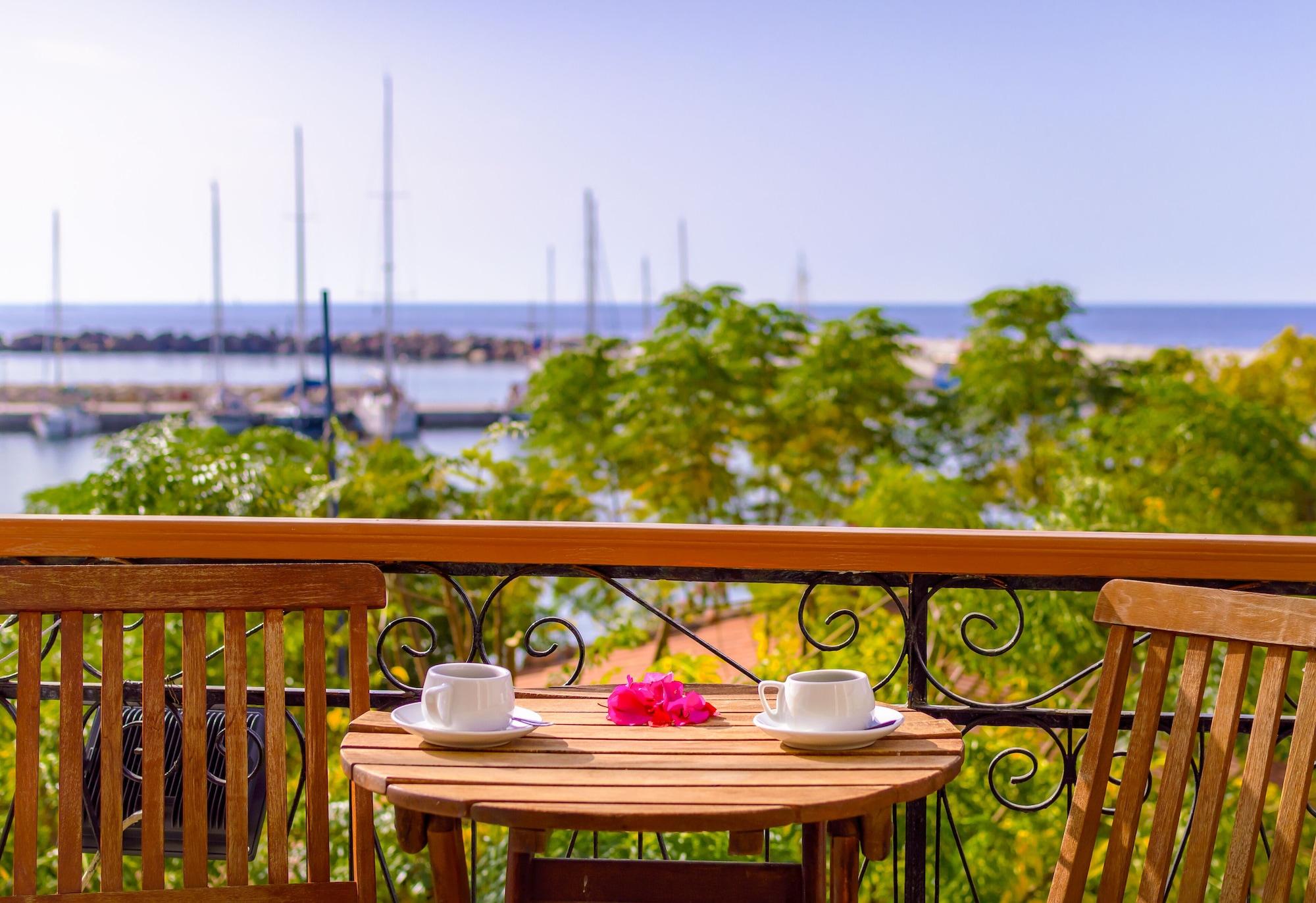 Kerkis Bay Hotel Marathokampos Ngoại thất bức ảnh