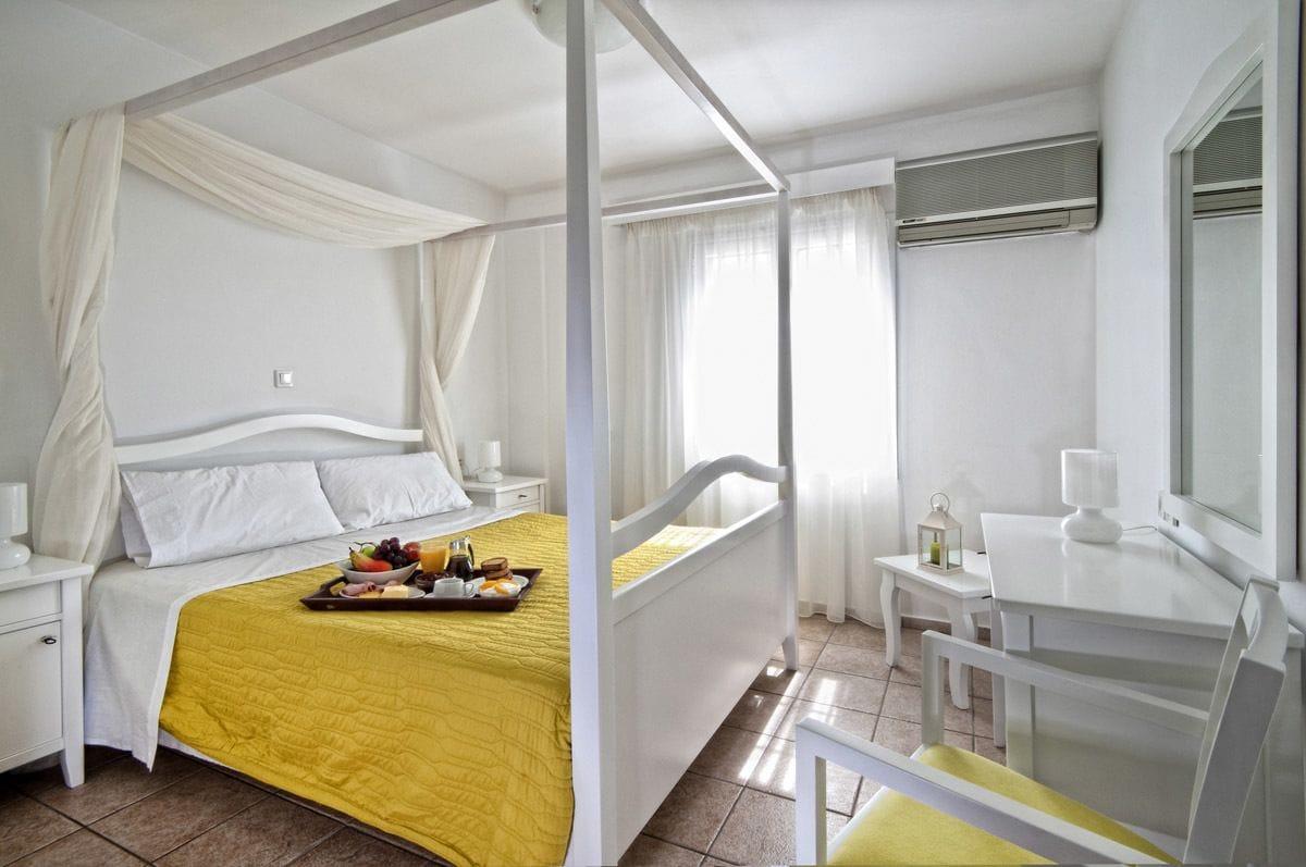 Kerkis Bay Hotel Marathokampos Ngoại thất bức ảnh