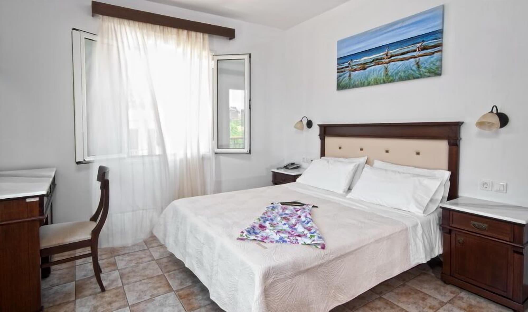 Kerkis Bay Hotel Marathokampos Ngoại thất bức ảnh