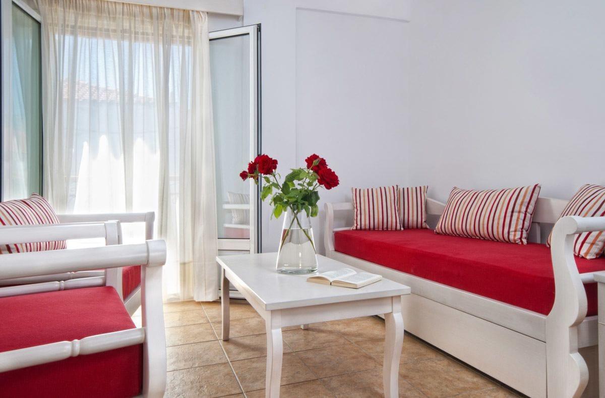Kerkis Bay Hotel Marathokampos Ngoại thất bức ảnh
