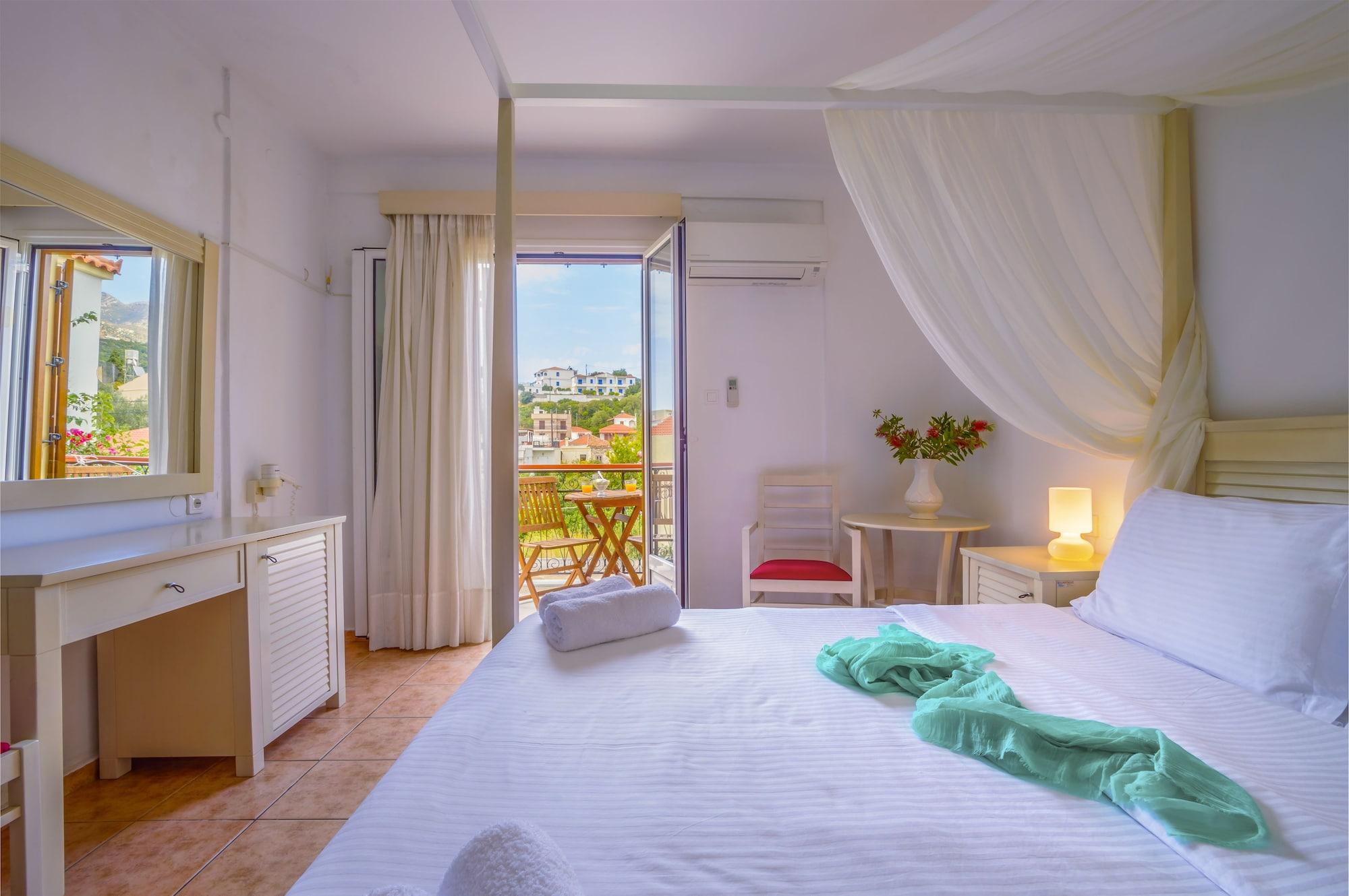 Kerkis Bay Hotel Marathokampos Ngoại thất bức ảnh