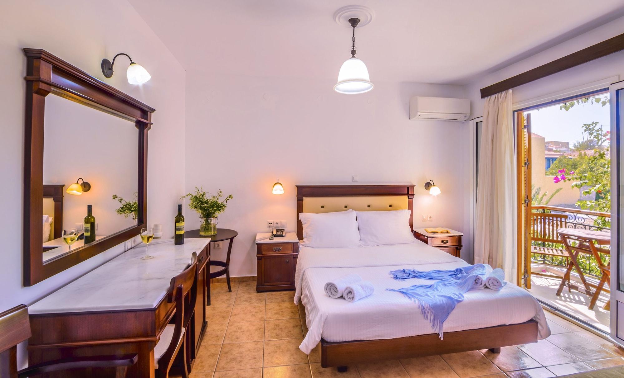 Kerkis Bay Hotel Marathokampos Ngoại thất bức ảnh