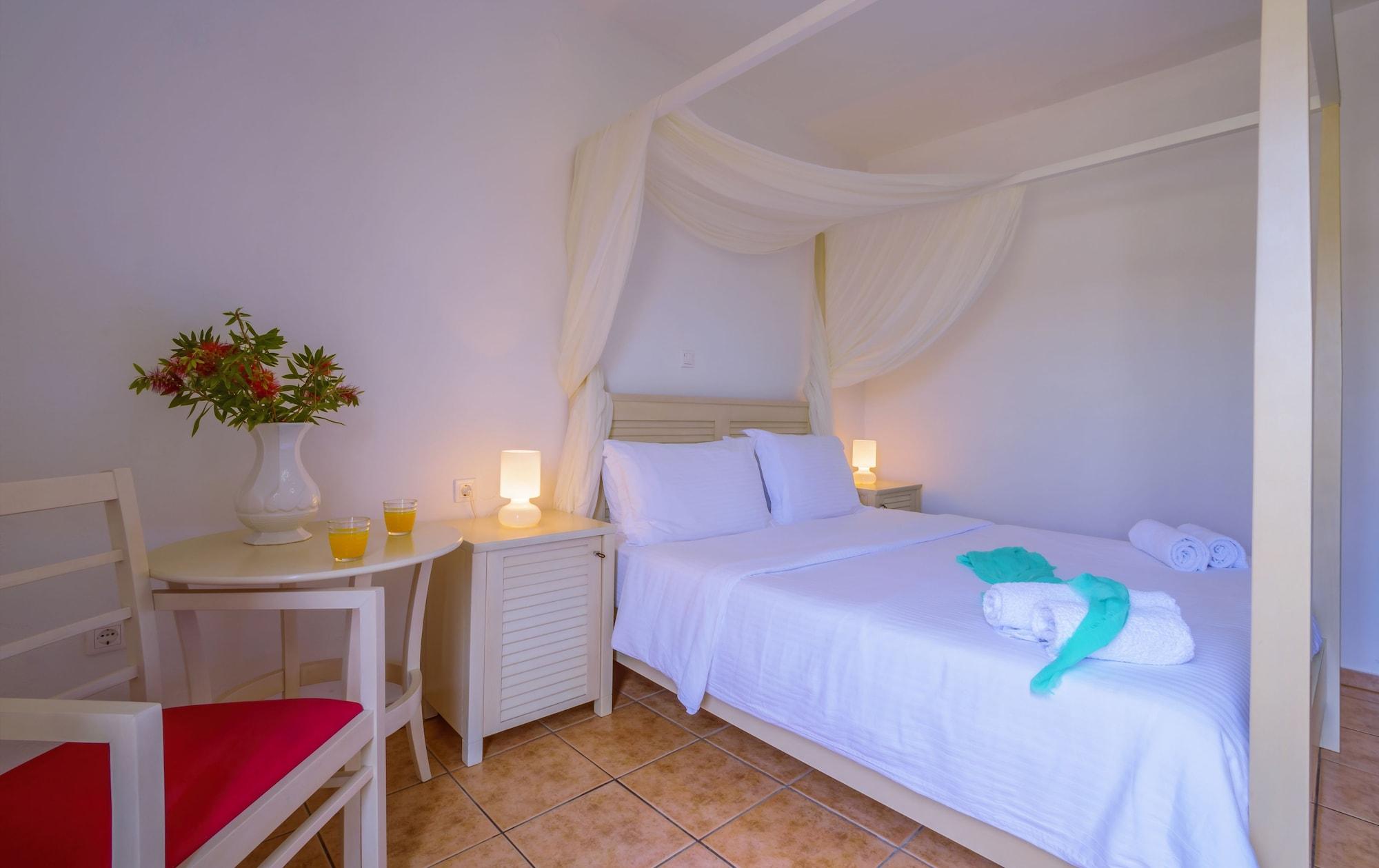 Kerkis Bay Hotel Marathokampos Ngoại thất bức ảnh