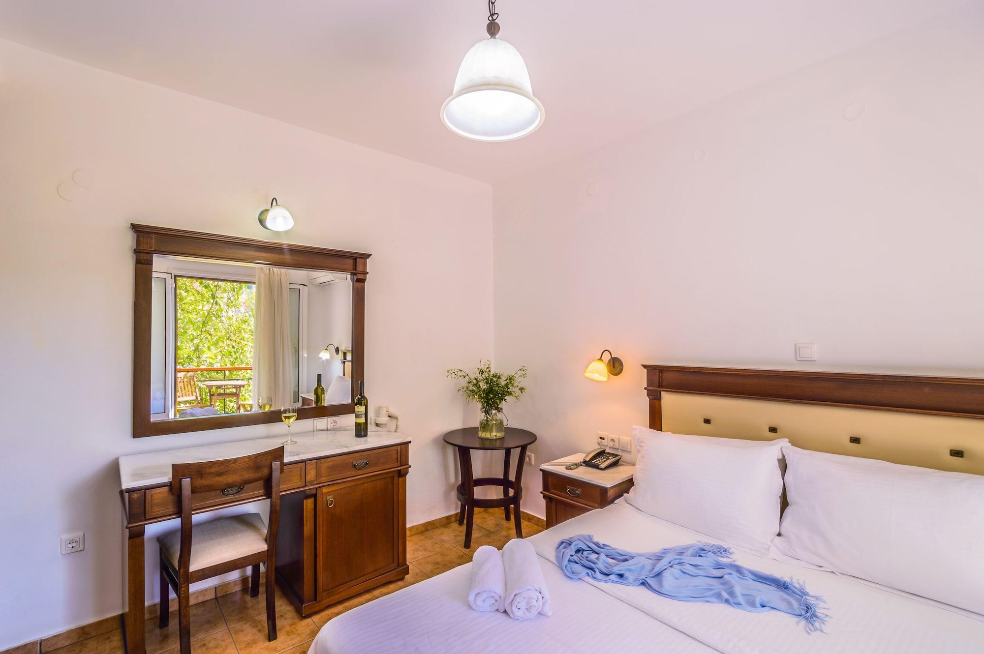Kerkis Bay Hotel Marathokampos Ngoại thất bức ảnh