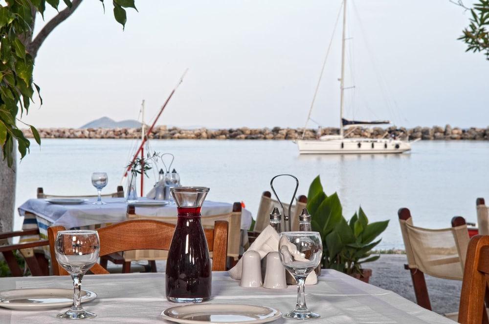 Kerkis Bay Hotel Marathokampos Ngoại thất bức ảnh