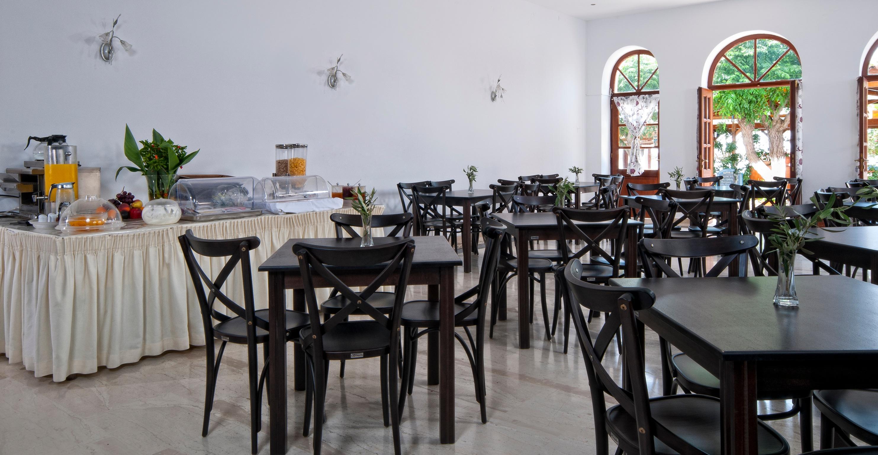 Kerkis Bay Hotel Marathokampos Ngoại thất bức ảnh