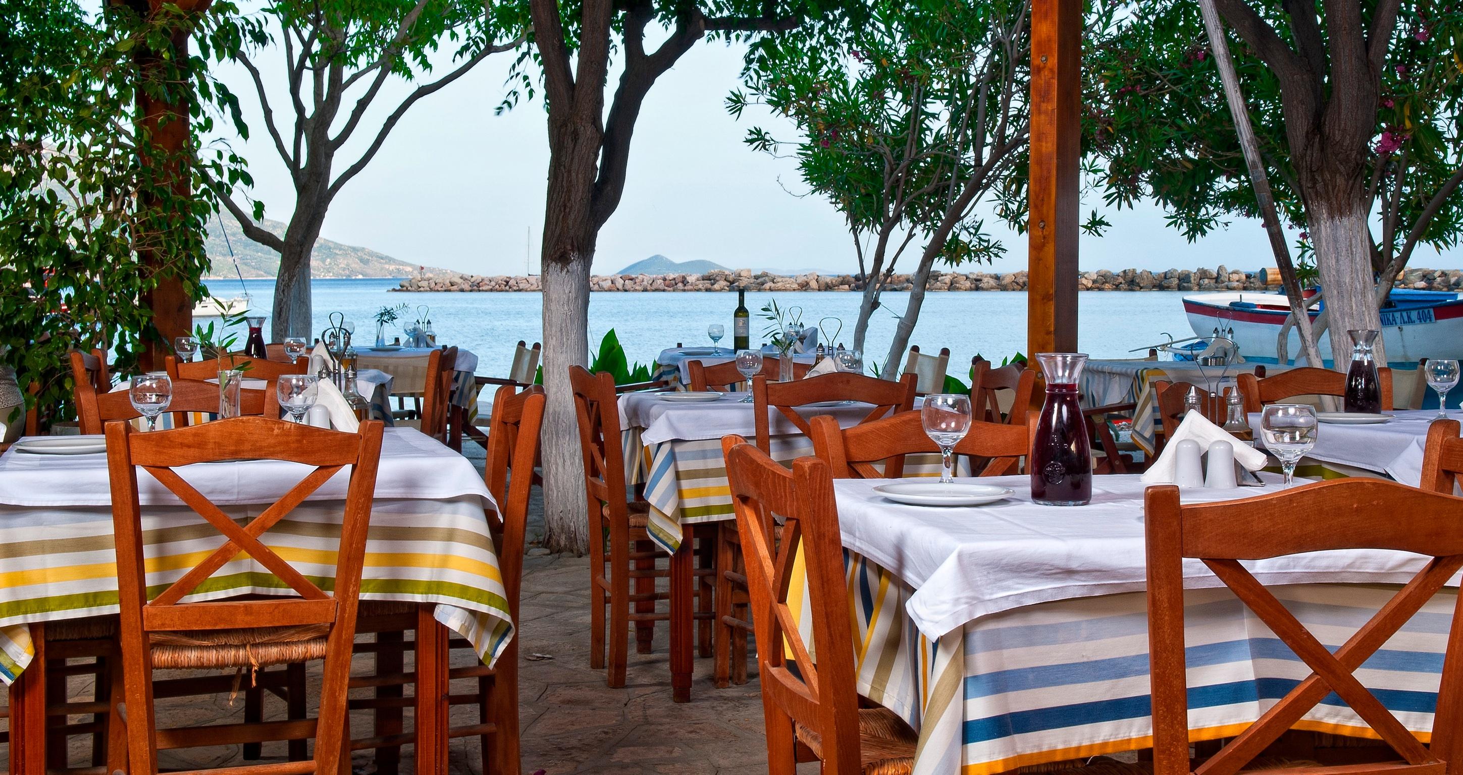 Kerkis Bay Hotel Marathokampos Ngoại thất bức ảnh