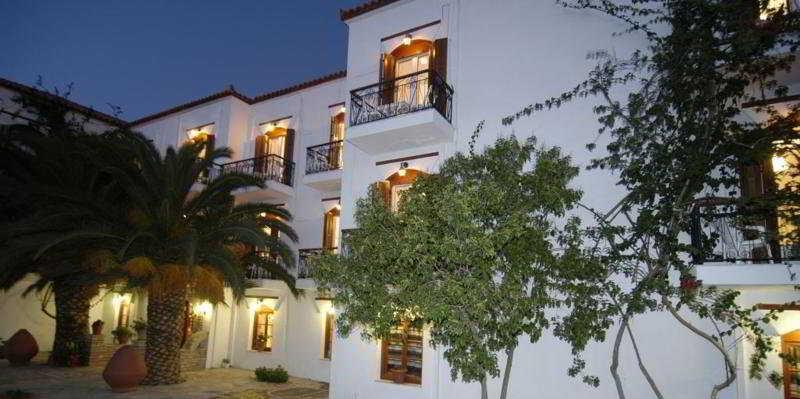 Kerkis Bay Hotel Marathokampos Ngoại thất bức ảnh