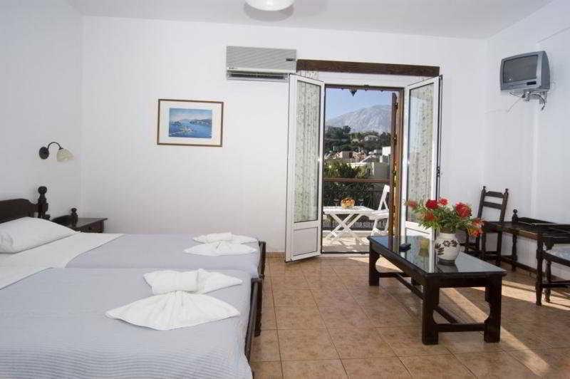 Kerkis Bay Hotel Marathokampos Ngoại thất bức ảnh