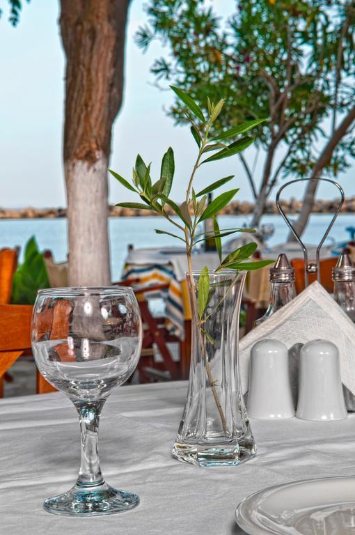 Kerkis Bay Hotel Marathokampos Ngoại thất bức ảnh