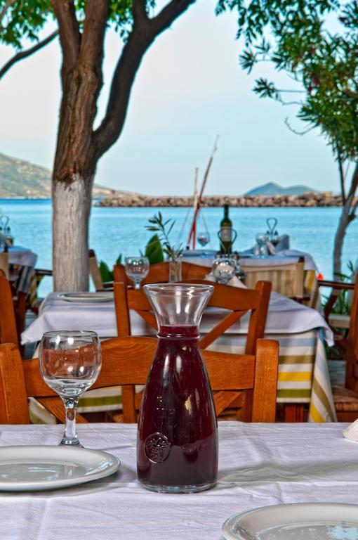 Kerkis Bay Hotel Marathokampos Ngoại thất bức ảnh
