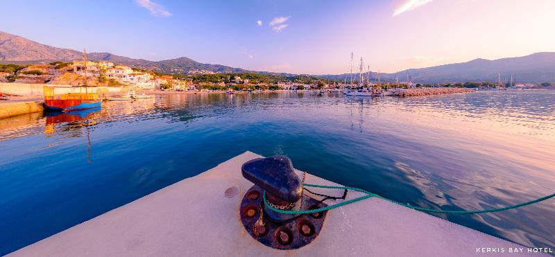 Kerkis Bay Hotel Marathokampos Ngoại thất bức ảnh