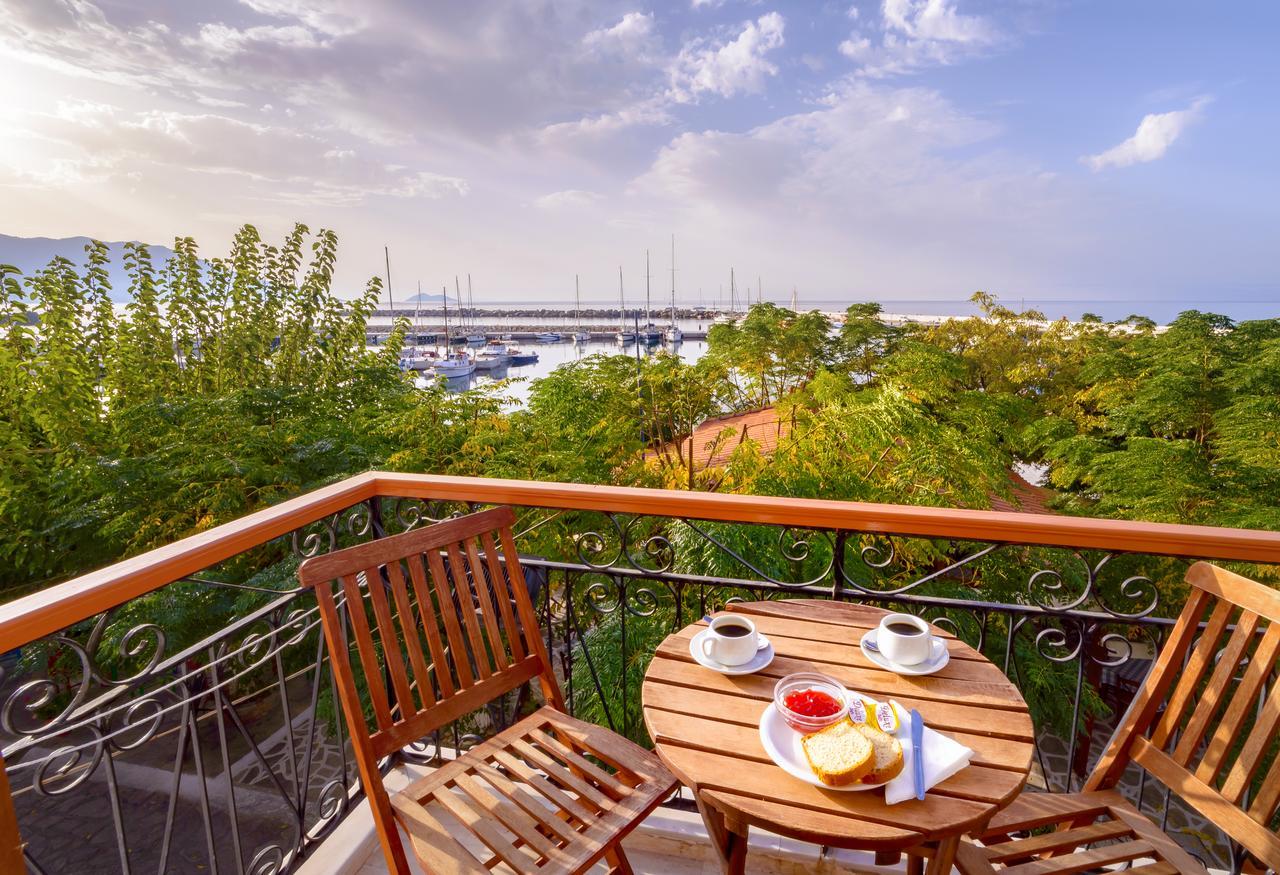 Kerkis Bay Hotel Marathokampos Ngoại thất bức ảnh