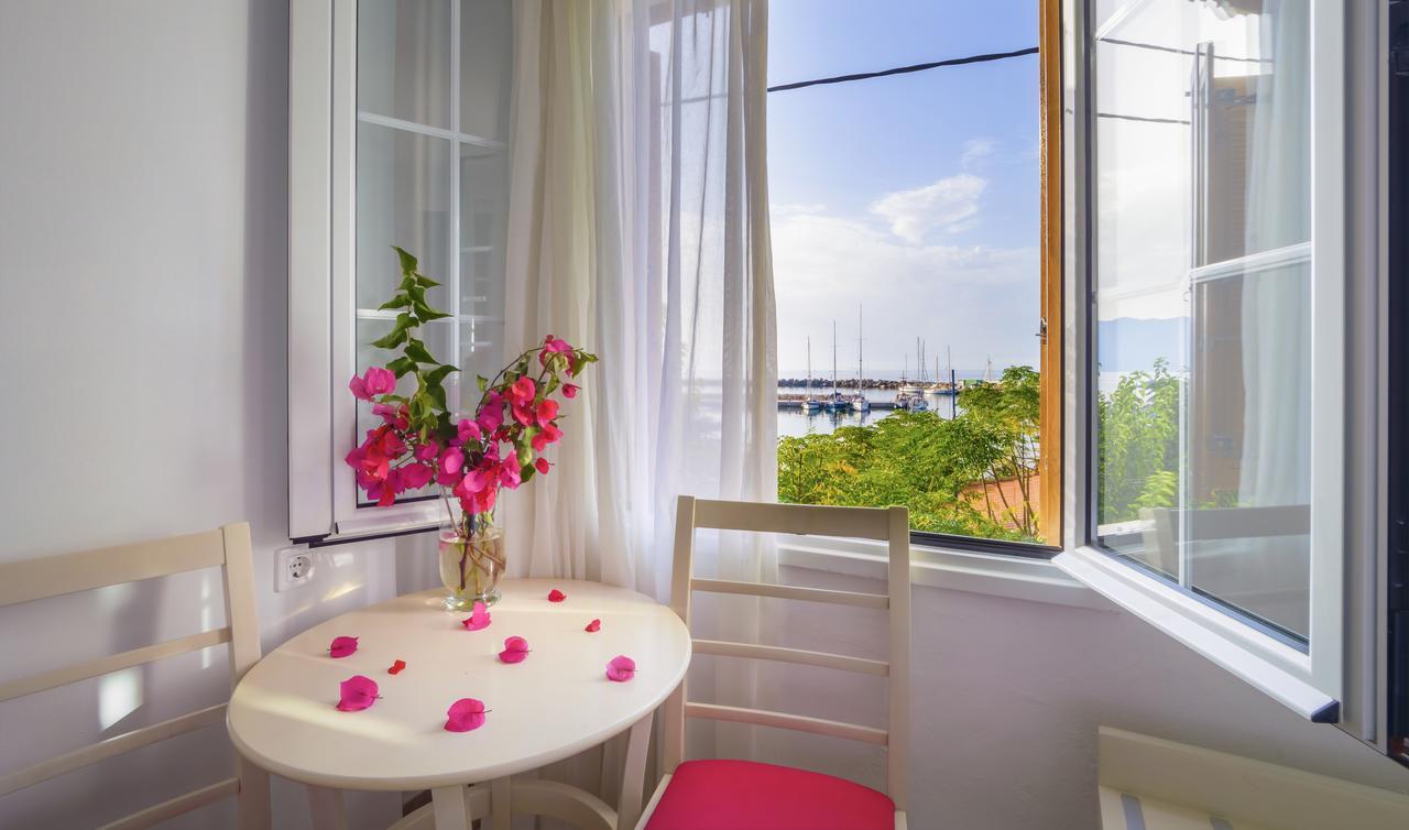 Kerkis Bay Hotel Marathokampos Ngoại thất bức ảnh