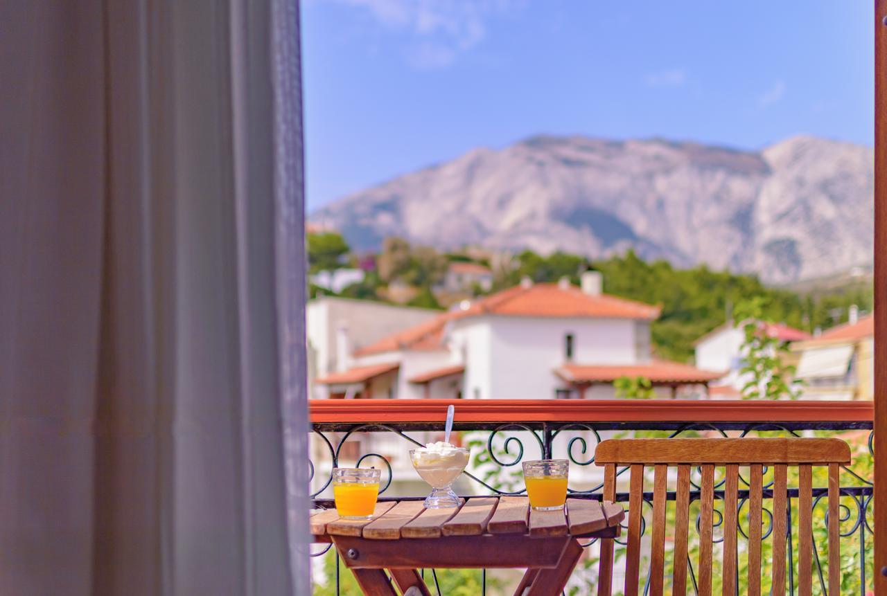 Kerkis Bay Hotel Marathokampos Ngoại thất bức ảnh