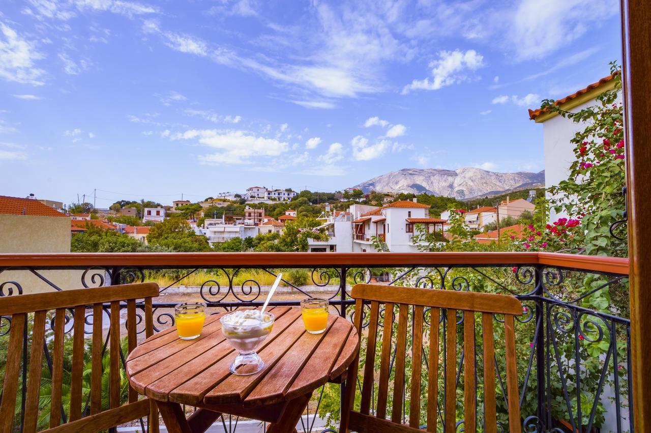Kerkis Bay Hotel Marathokampos Ngoại thất bức ảnh