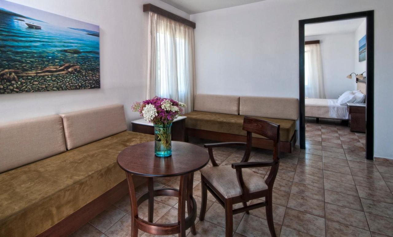 Kerkis Bay Hotel Marathokampos Ngoại thất bức ảnh